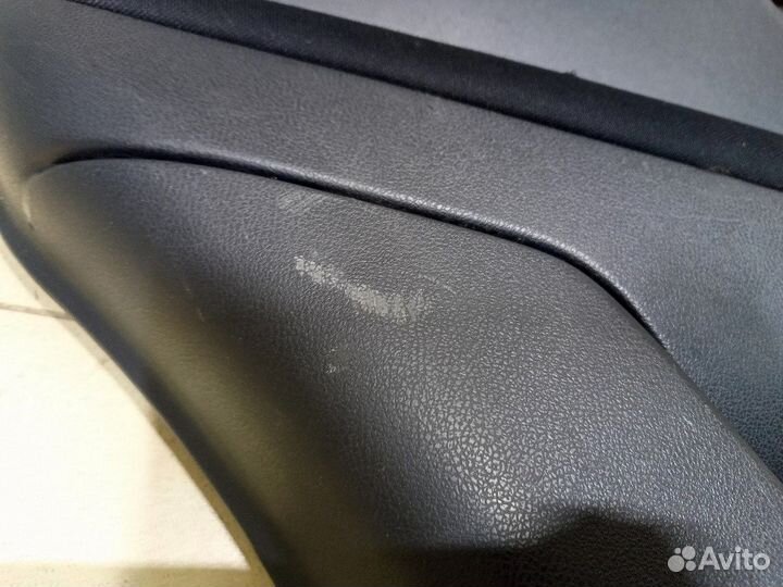 Обшивка двери задней левой Qashqai (J10) 2006-2014