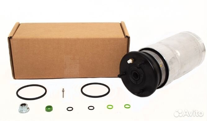 Пружина передняя