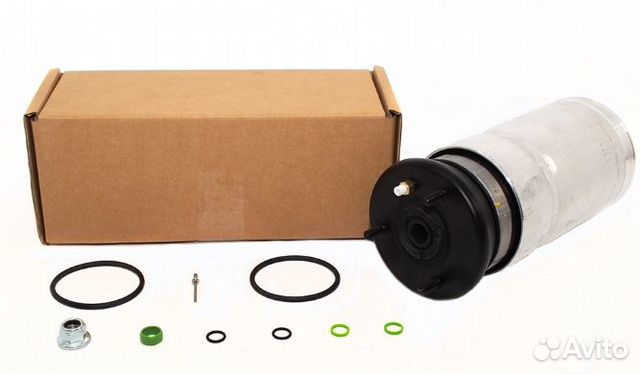 Пружина передняя