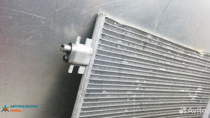 Радиатор кондиционера Nissan Qashqai 2 2014