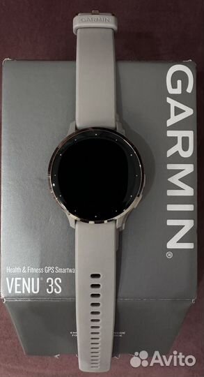 Смарт часы garmin venu 3s