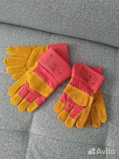 Противоударные перчатки Новые