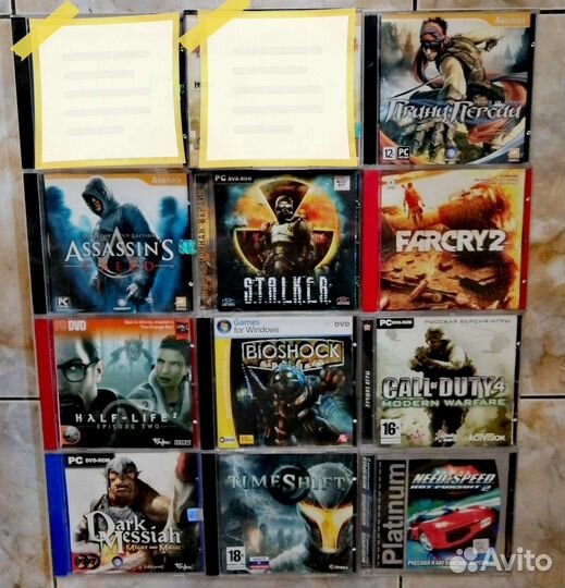 Игры на пк лицензия диски