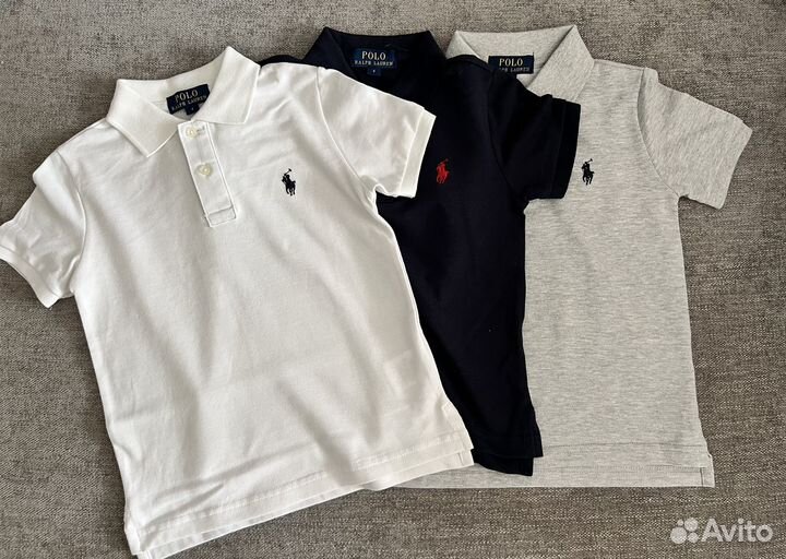 Футболка детская polo ralph lauren