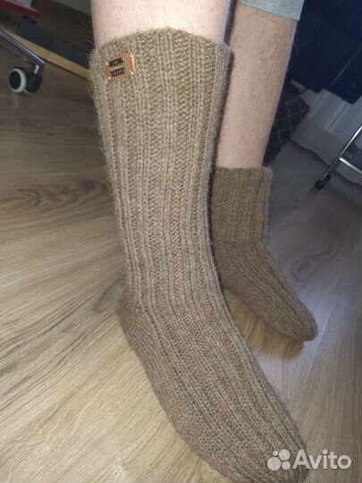 Носки из шерсти