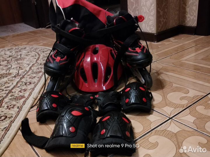 Ролики детские раздвижные