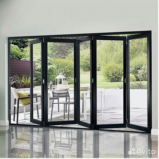 Алюминиевые окна / Алюминиевые двери