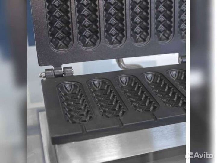 Вафельница венская HX-117 корн доги CN