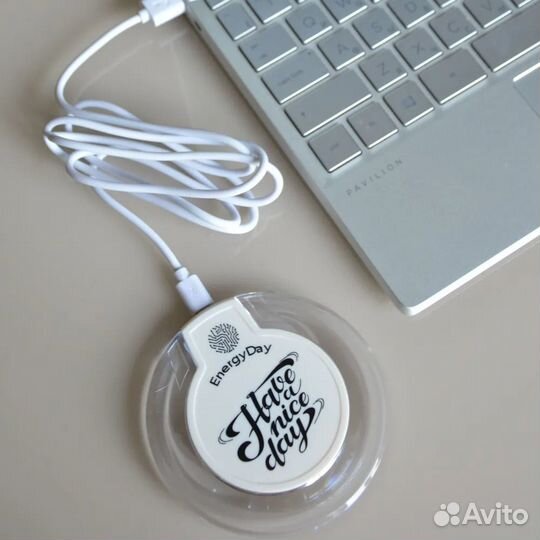 Беспроводное зарядное устройство EnergyDay ZU-W-04