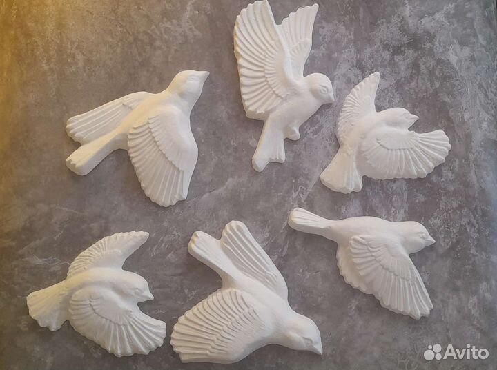 Декоративное панно, декоративное украшение.птицы