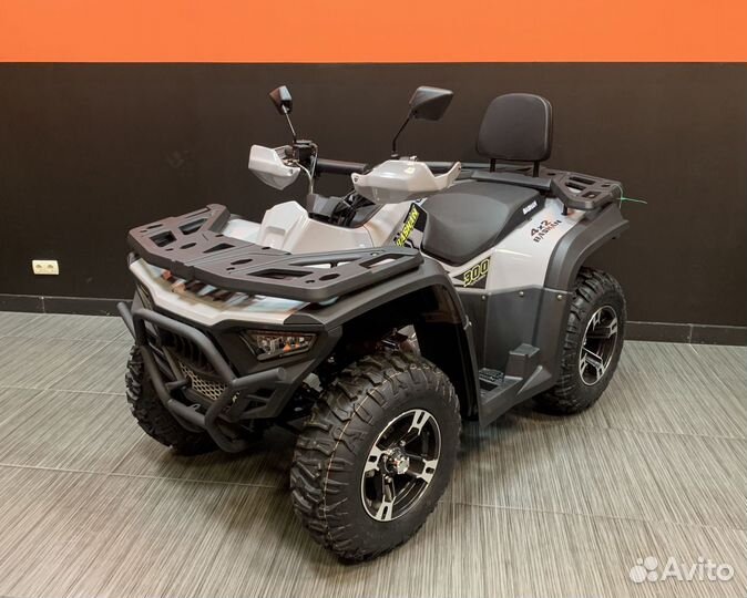 Квадроцикл Bashan Explorer 300 (Серый)
