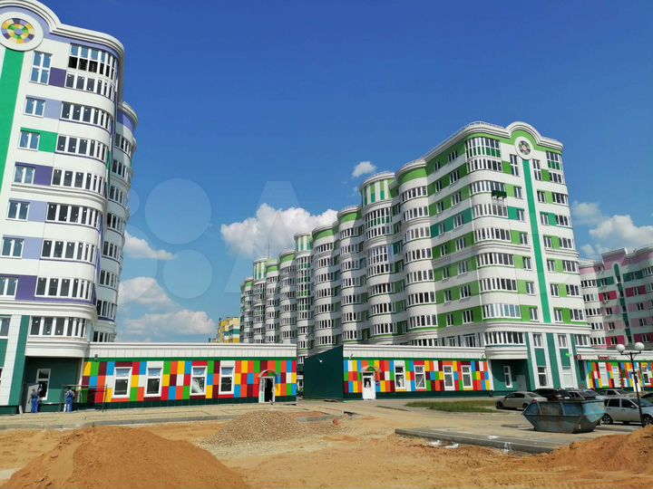 1-к. квартира, 46 м², 1/11 эт.