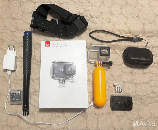 Экшн камера xiaomi yi 4k