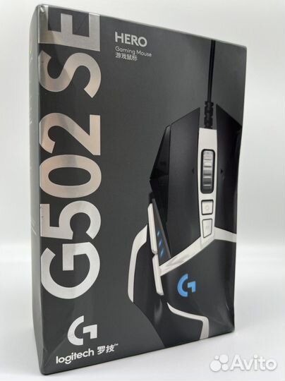 Проводная Игровая мышь Logitech G502SE Hero