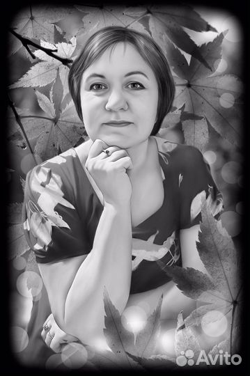 Ретушь фото для гравировки на памятник