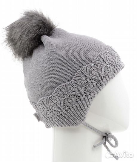 Зимняя шапка Чудо-кроха 50-52