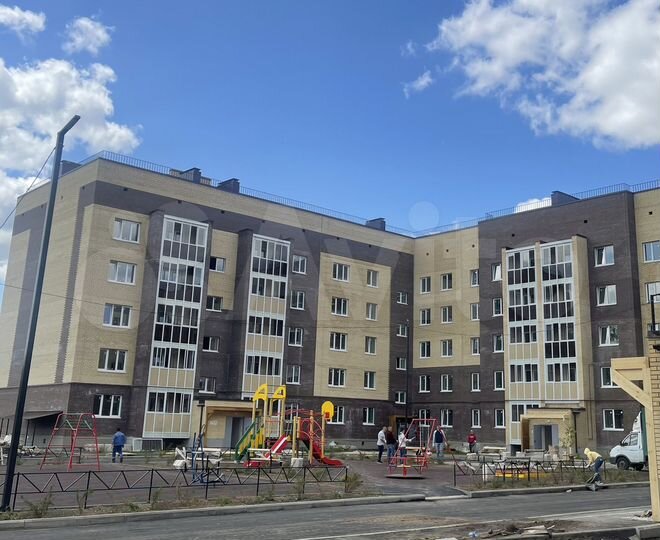 3-к. квартира, 80,7 м², 5/5 эт.