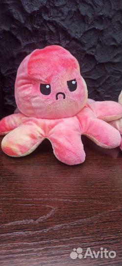 Мягкая игрушка осьминог антистресс