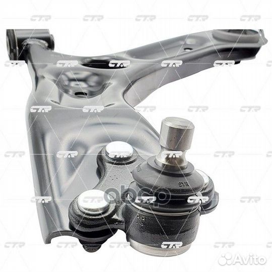 Рычаг подвески, левый нижний (новый № CQ0170L)