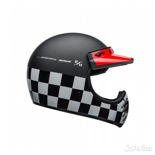 Шлем Bell Moto-3 Fasthouse