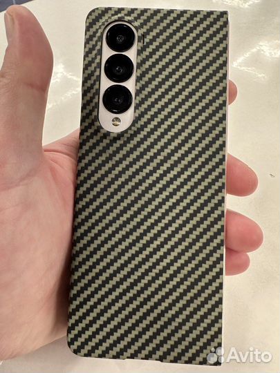 Чехлы карбон Samsung Galaxy Z Fold 4, Flip 4
