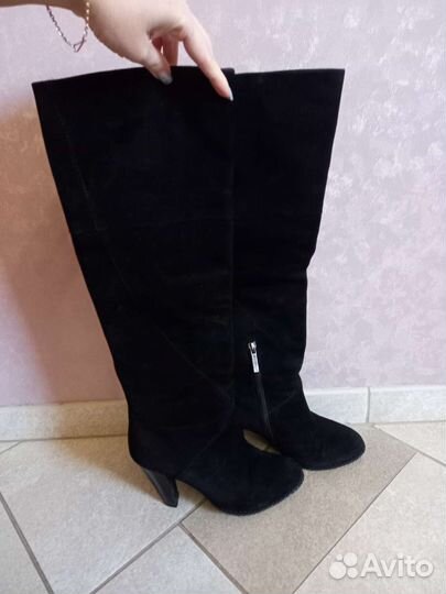 Сапоги женские