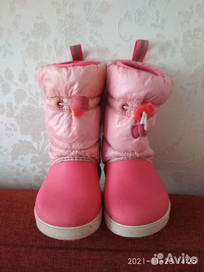 Сапоги Crocs C7