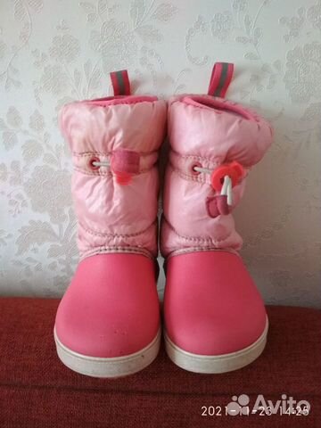 Сапоги Crocs C7