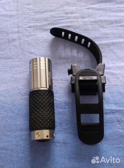 Фонарь Navigator велосипедный, алюминий, 9 LED