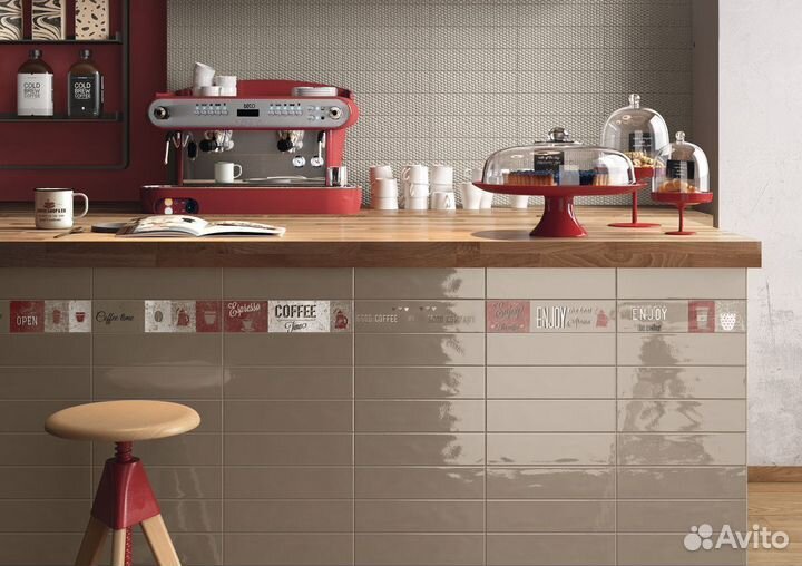 Плитка Imola bubble Bbbltu 73R 7,5х30 (bbbltu73R)