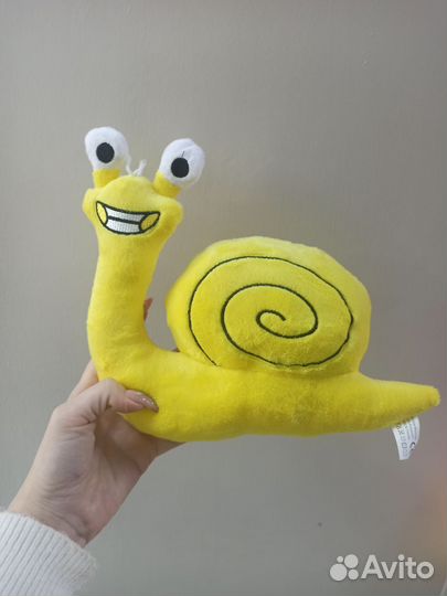 Мягкая игрушка Банбан для детей/ Селин/Улитка Зефи