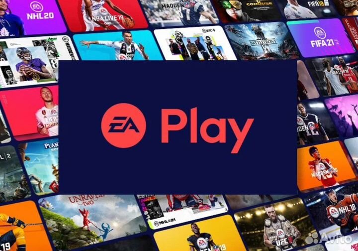 Подписка PS Plus для PS4/PS5, EA Play