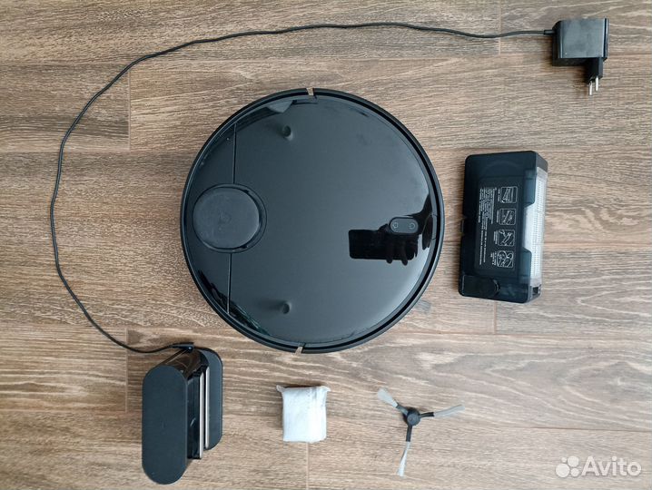 Моющий робот пылесос xiaomi