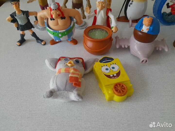 Игрушки Макдональдс McDonald’s 2006 2007