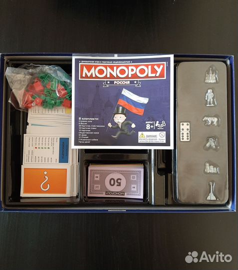 Игра монополия россия