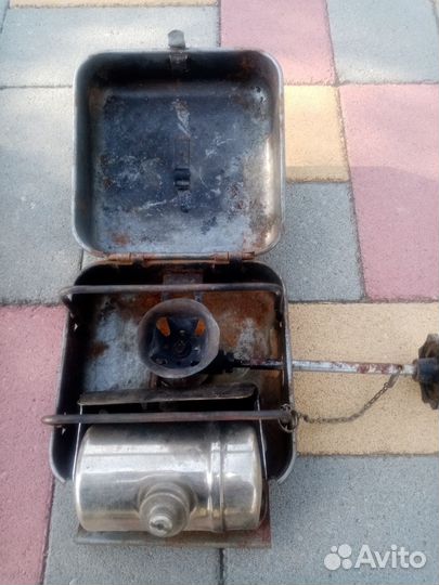 Примус шмель СССР