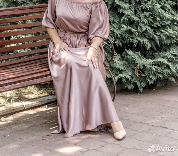 Вечернее платье 48 размер в прокат