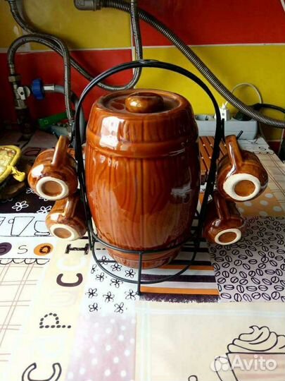 Новый бочонок