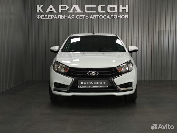 LADA Vesta 1.6 МТ, 2021, 53 500 км