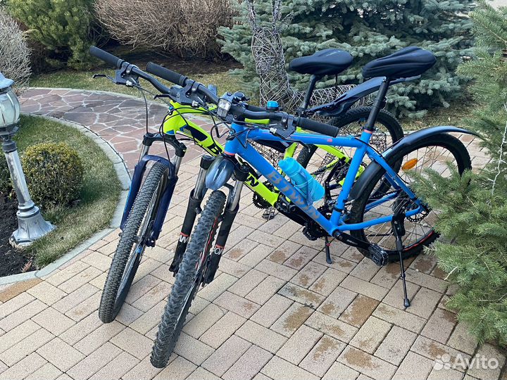2 велосипеда btwin rock rider MTB