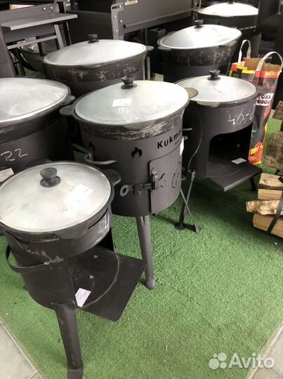 Печь для казана 8-10 литров Кукмара