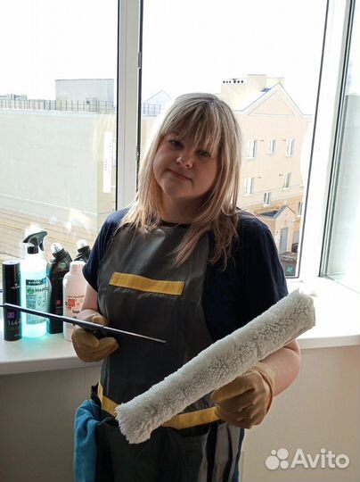 Клининг уборка квартир домов помещений