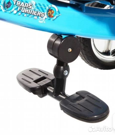 Подножка для 3х колесного велосипеда, новая