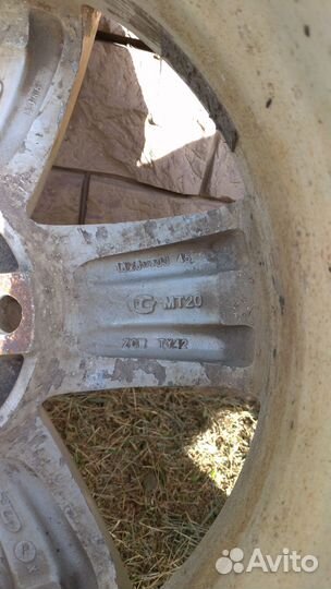 Литые диски R16 на Тойота