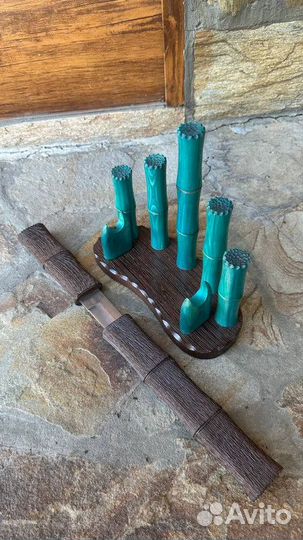 Авторский нож танто 