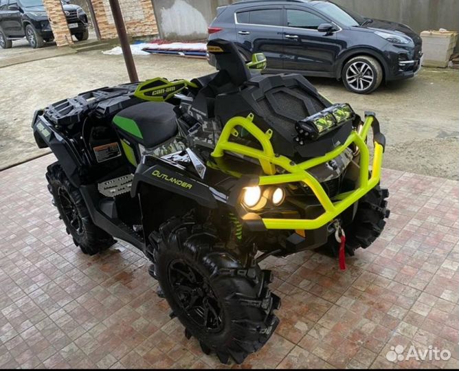 Brp outlander XMR 1000