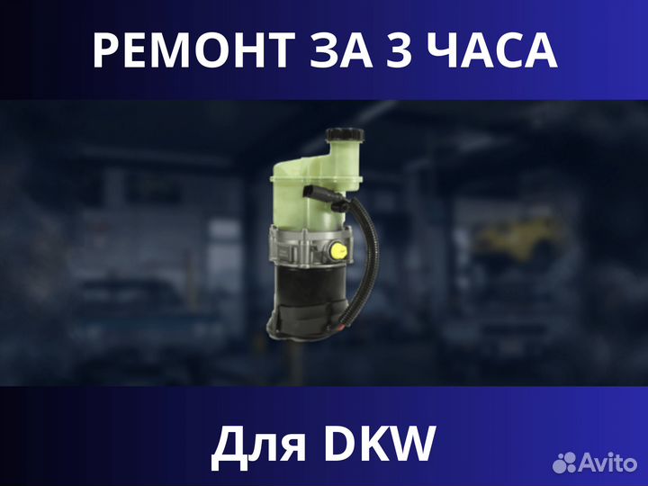 Ремонт эгур для DKW