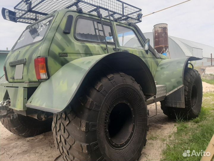 Ваз (LADA) 4x4 (Нива) 1.6 MT, 2018, 7 000 км