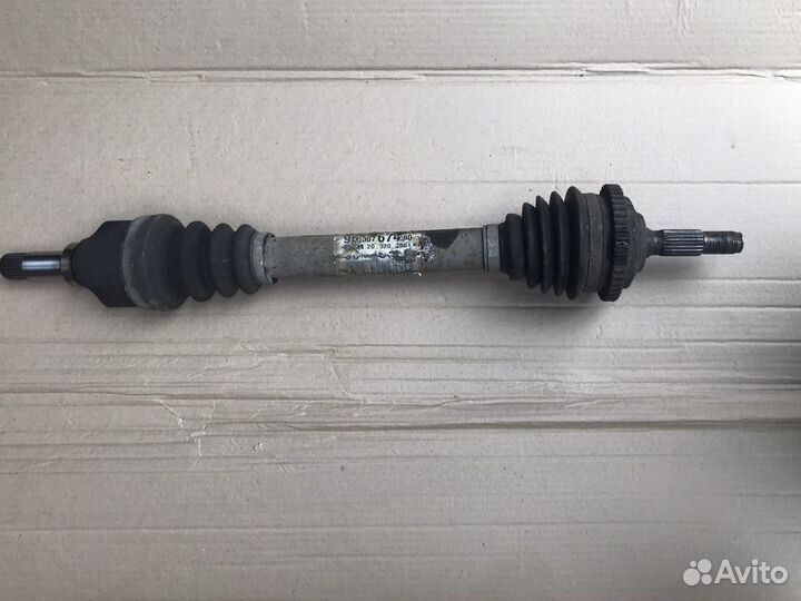 Привод передний левый Peugeot 206