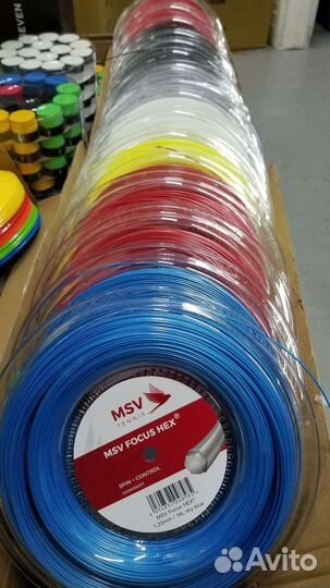 Струна MSV Focus Hex 1.23 и 1.27мм
